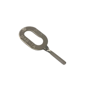 Miracle Aluminum Bit Screw Type Key with Lines