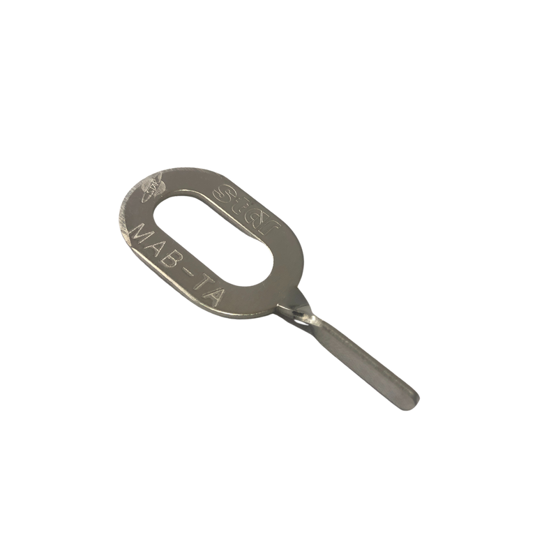 Miracle Aluminum Bit Screw Type Key with Lines