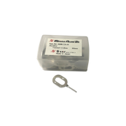 Miracle Aluminum Bit Screw Type Key with Lines