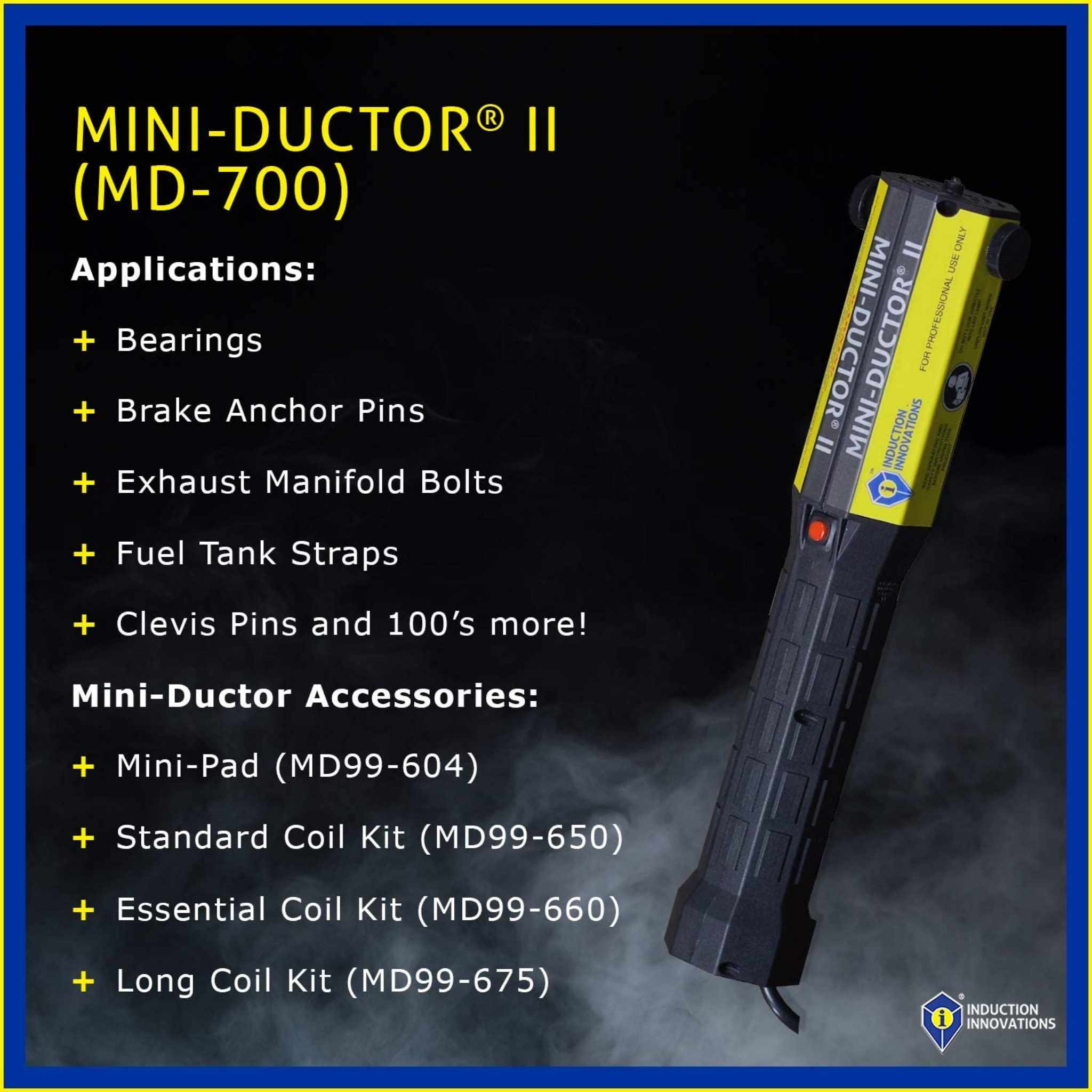 Induction Innovations - Mini-Ductor II | MD-700 — Titanium Tools ...