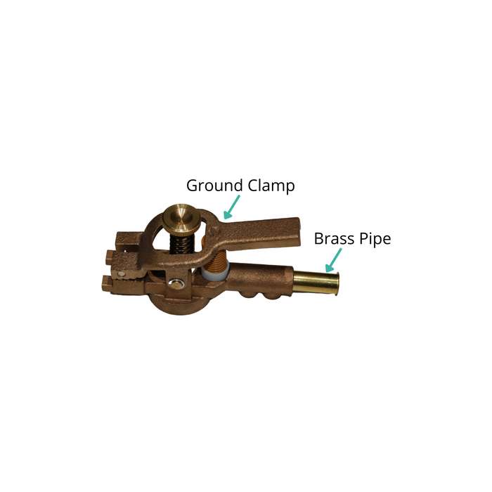 Brass Pipe for Ground Clamp | MME-B-13
