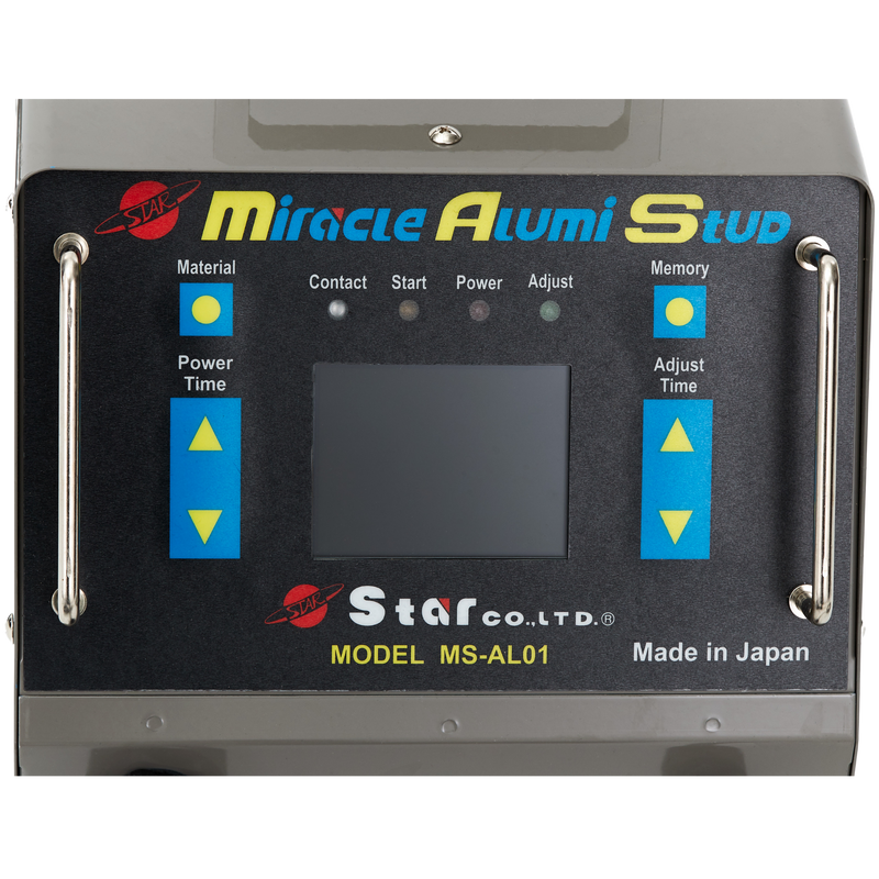 Miracle System Aluminum Stud Welder