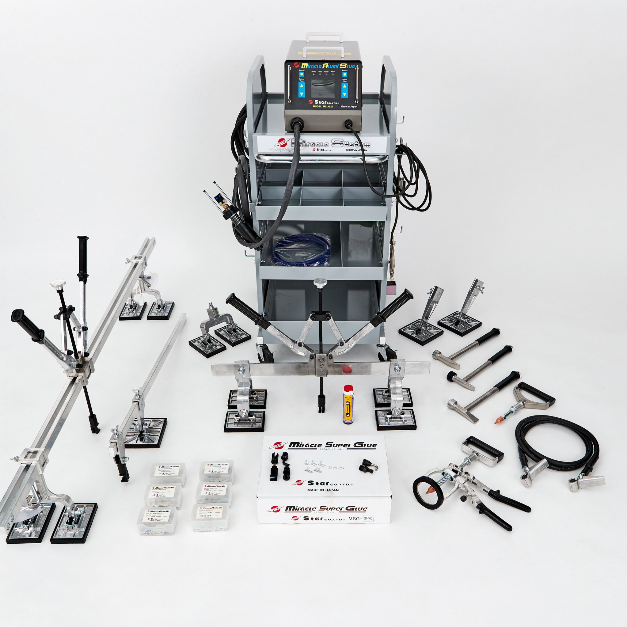 Tool Rivet Pro PR-5D | Riveter | Pro Spot Digital Riveting System — Titanium Tools ...