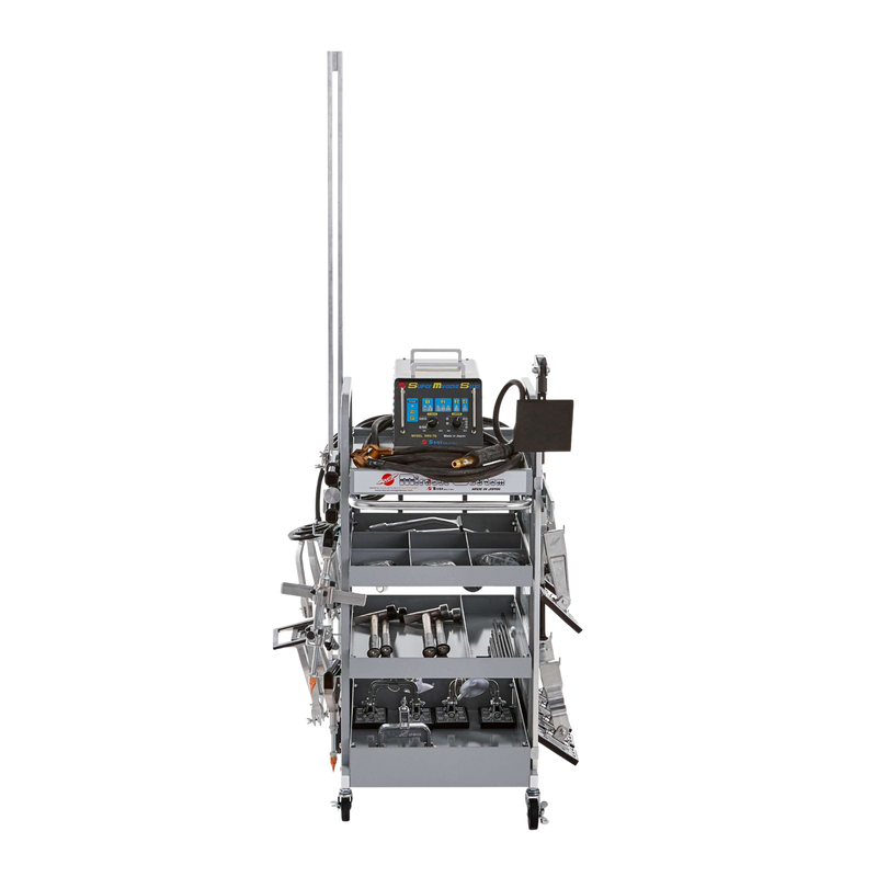 Miracle System Steel Dent Pulling Essentials Pro Kit