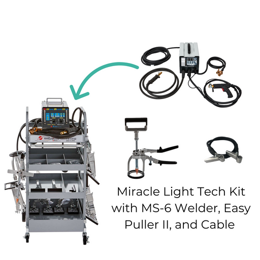 Miracle System Steel Dent Pulling Light Basic Kit