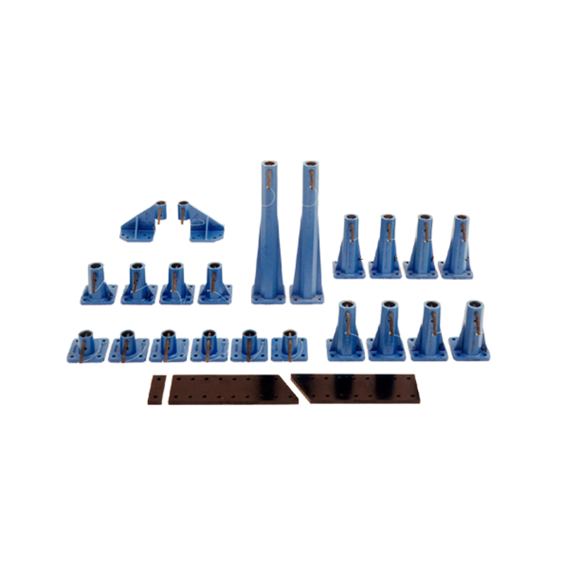Set of 22 MZ Towers + Storage Trolley (Evolution of reference MZ450.915) | MZ450.925
