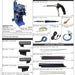 NP-3-110-C | Nitrogen Plastic Welder Components List