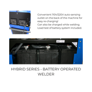 PHS-101 | Battery Operated Welder