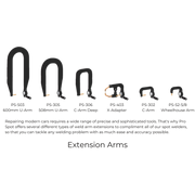 Spot Welder Extension Arms