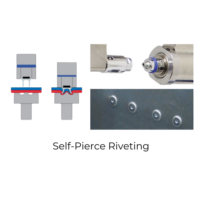 SPR with PR-5 | Riveter | Pro Spot Rivet Gun