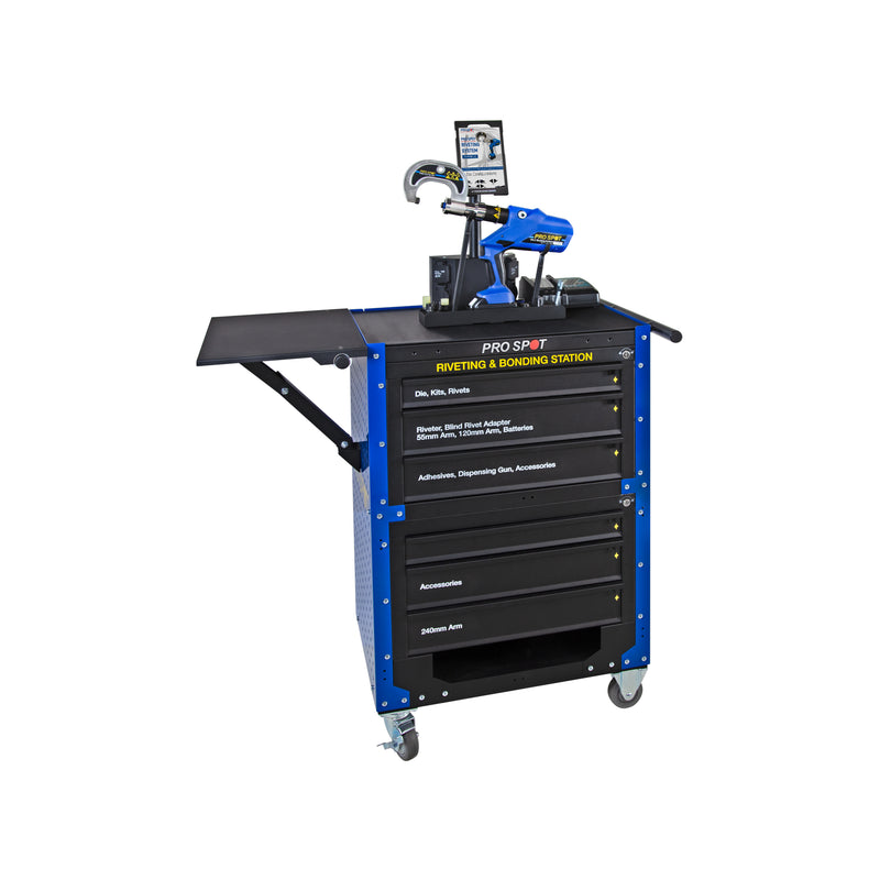 PR-5 Riveting and Bonding Station | PR-5D-RBS