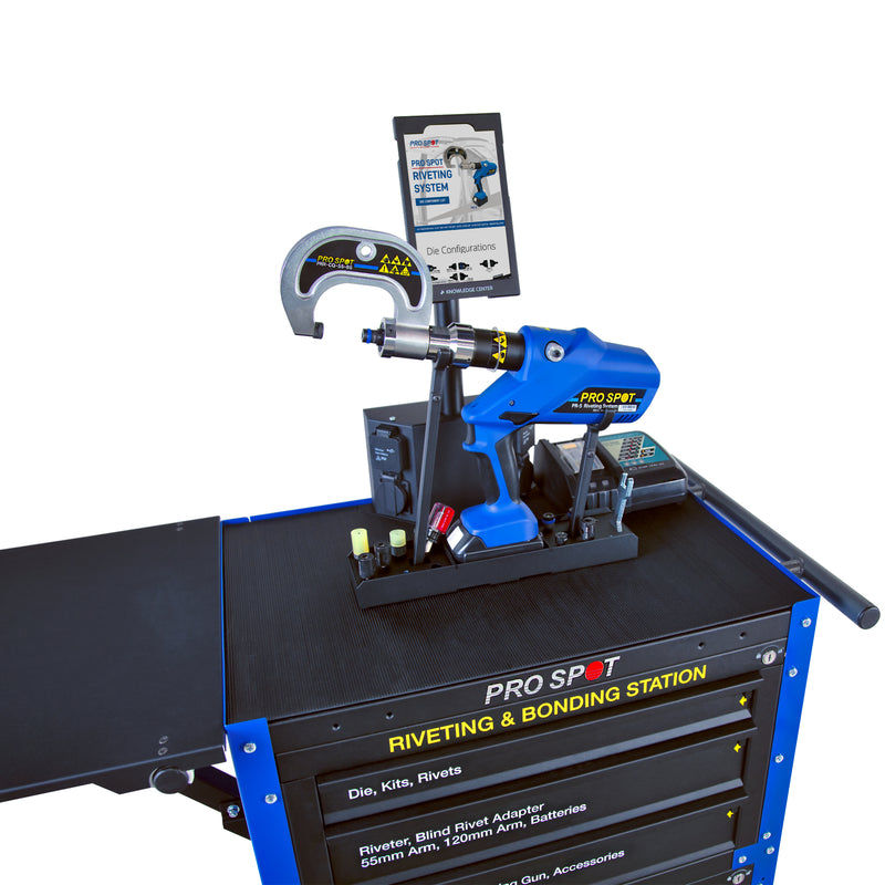 PR-5 Riveting and Bonding Station | PR-5D-RBS