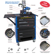 PR-5 Riveting and Bonding Station Breakdown | PR-5D-RBS
