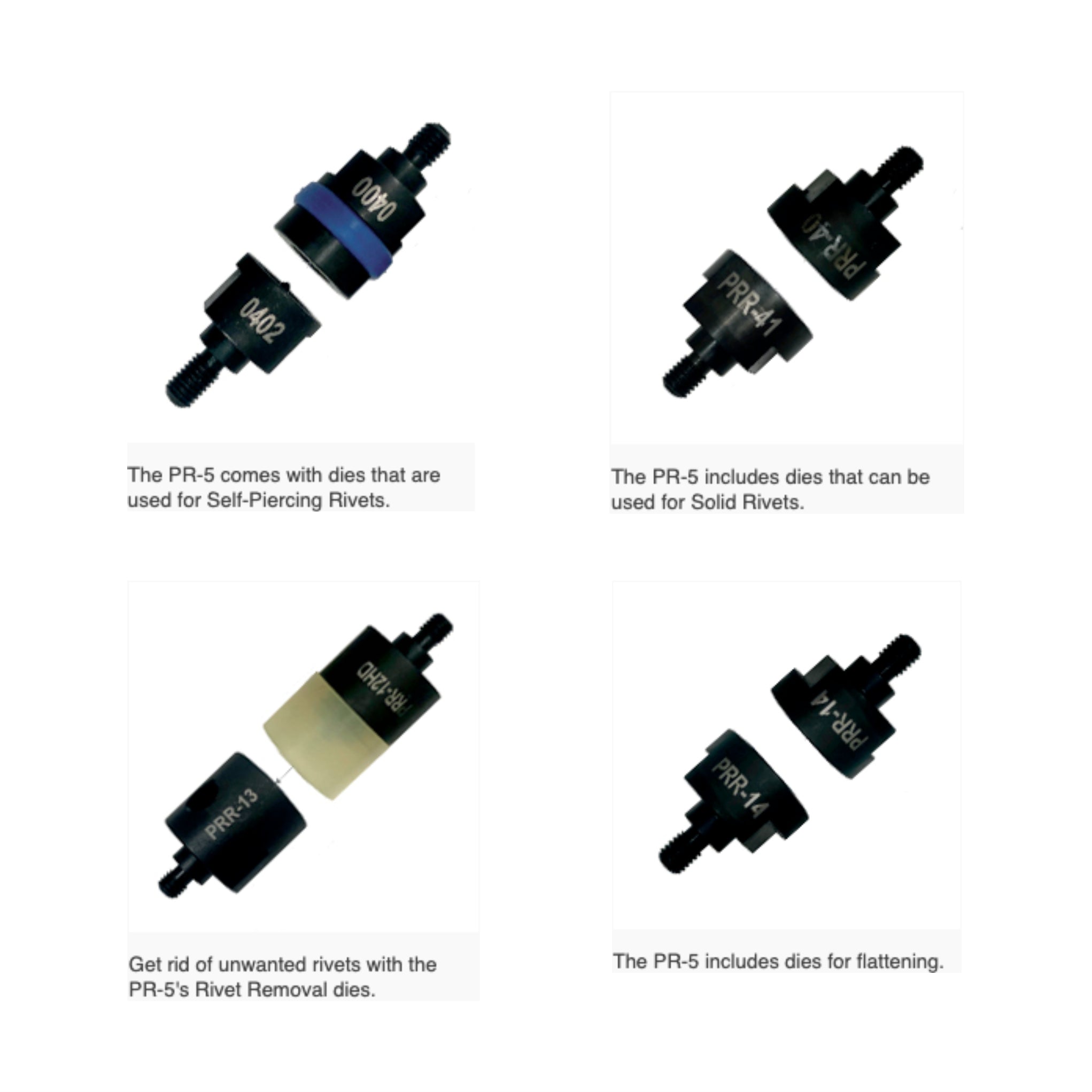 PR-5D | Riveter | Pro Spot Digital Riveting System — Titanium Tools ...