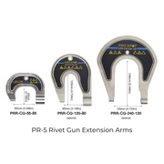 PR-5 | Riveter | Pro Spot Rivet Gun Extension Arms