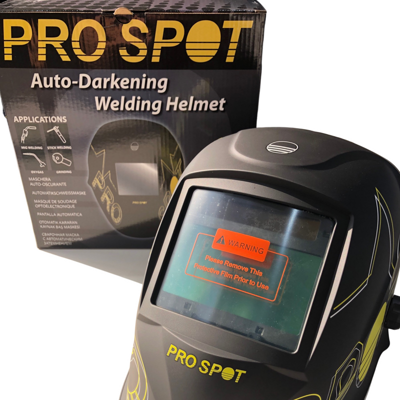 Auto-Darkening Welding Helmet | PRO-ADH2