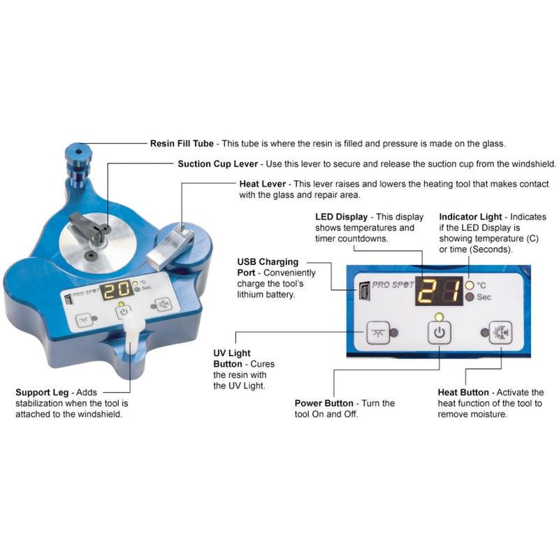 xWindshield Repair Kit | PRO-WRK