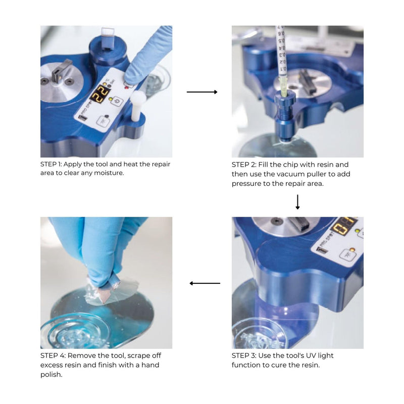 Windshield Repair Kit | PRO-WRK