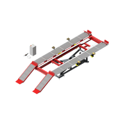 Celette Rhone L 4.2T Car Bench with Lift and 4 Mobile “C” Stands