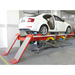 Celette Rhone L 4.2T Car Bench with Lift & 2 Mobile Beam Stands