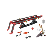 Celette Rhone XL 4.2T Extra Long Bnech with Double Scissor Lift