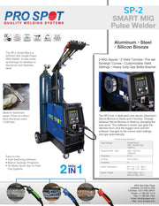 SP-2 | Pro Spot Smart MIG Welder Flyer