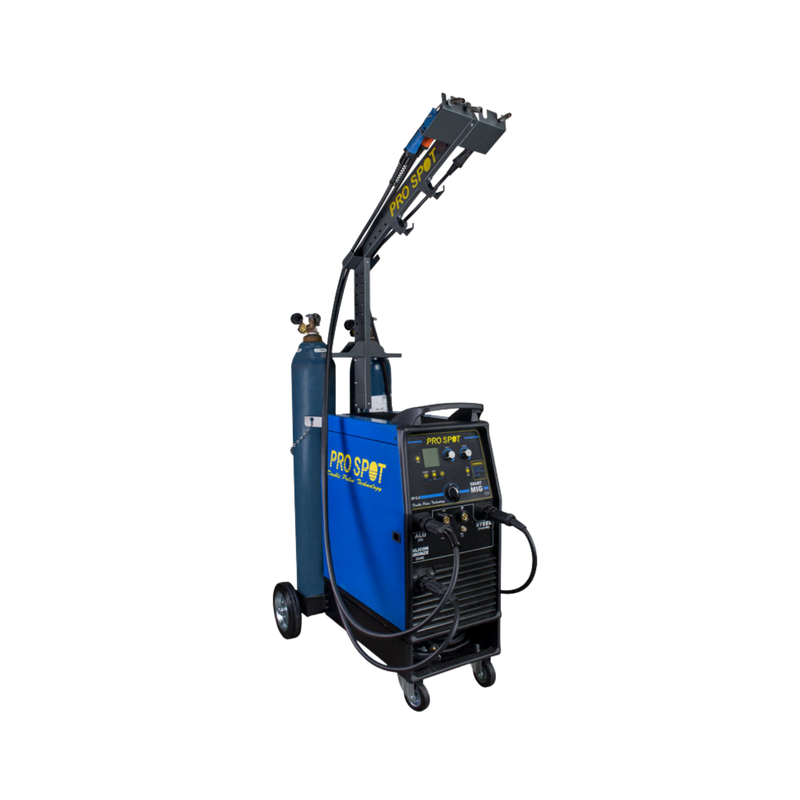 SP-5.3 | 3 Phase Smart Double Pulse MIG Welder