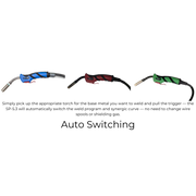 SP-5.3 MIG welder auto switching