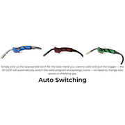 SP-5 DP MIG Welder Auto Switching