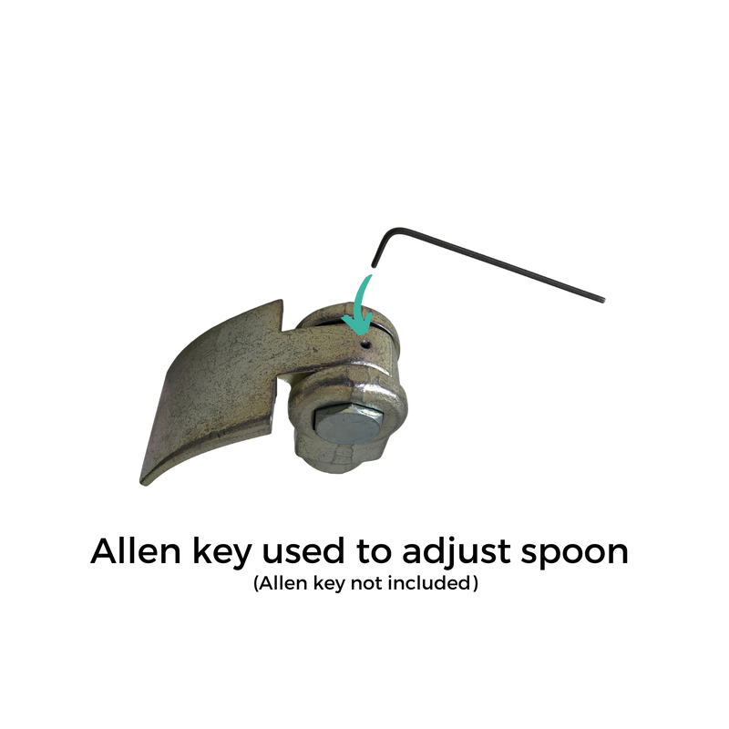 Cuillère pour le corps réglable Airopower | 19220P