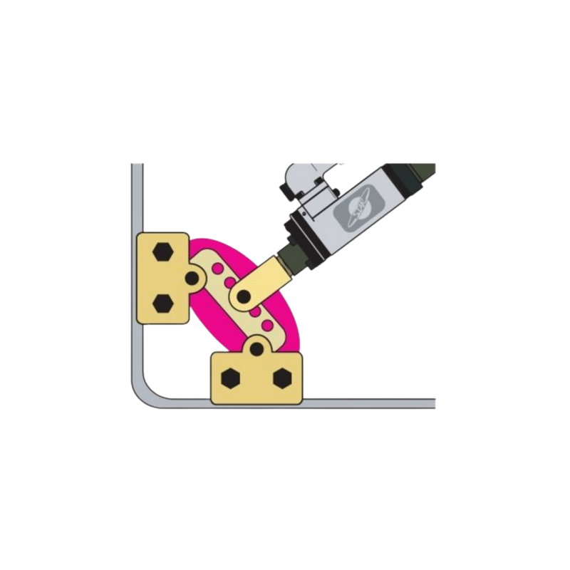 Airopower Connecting Plate | 19273P