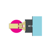 Airopower Single Adapter Thread | 19274P