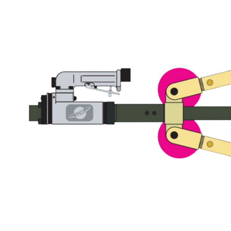 Filetage adaptateur double Airopower | 19275P