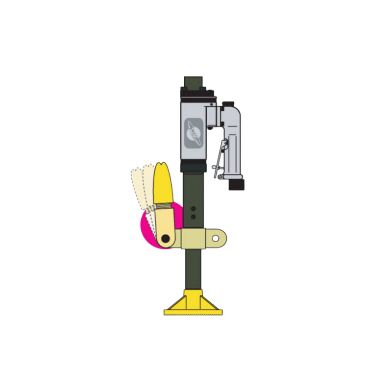 Filetage adaptateur double Airopower | 19275P