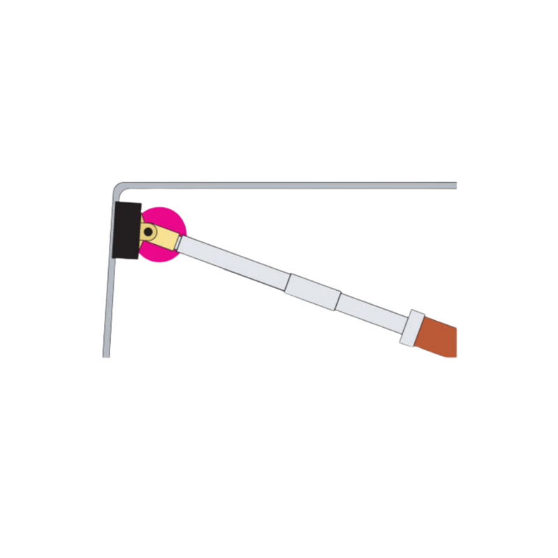 Prise adaptateur simple Airopower | 19278P