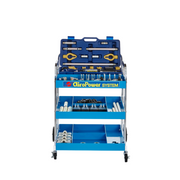 Airopower Cart with Standard Kit and All Accessories