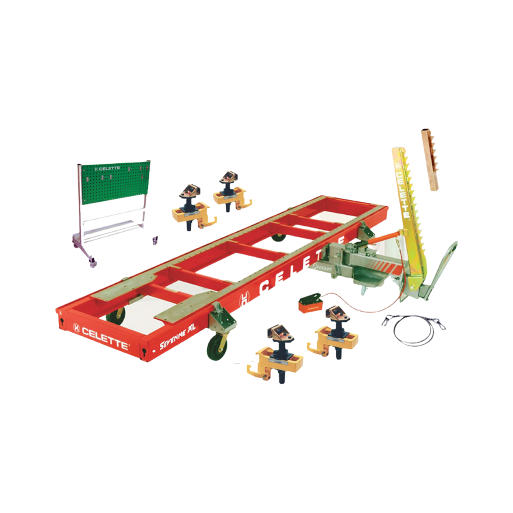 Sevenne XL Extra Long Mobile Car Bench on Wheels | SVN09XL.3112
