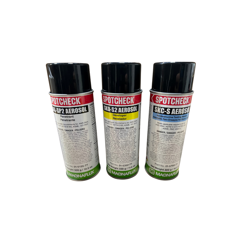 Magnaflux Crack Detection and Dye Penetrant Kit | VAG 2014 | TI-20140