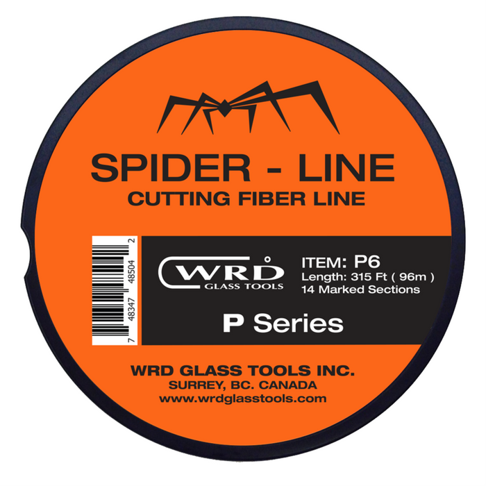 WRD Spider Line P6 Series (96m) | WRD-P6-96