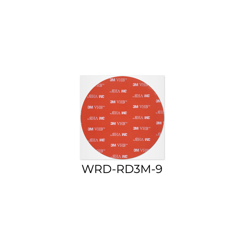 WRD 9pcs 3M Adhesive Pads | WRD-RD3M-9 | WRD Auto Glass Tools