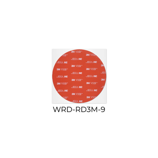 WRD 9pcs 3M Adhesive Pads | WRD-RD3M-9 | WRD Auto Glass Tools