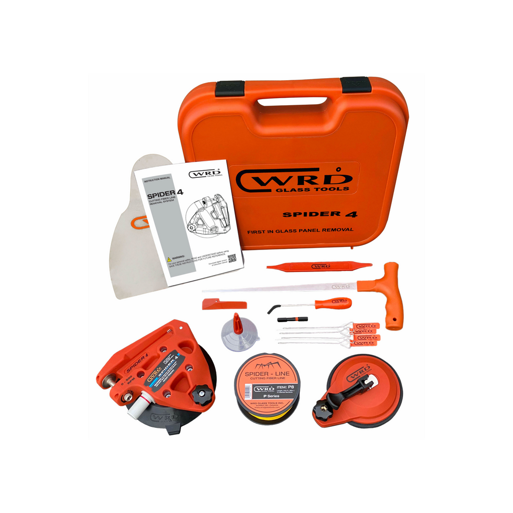 WRD Spider 4, Kit 300 Windshield Replacement Kit | WRD-S4-300