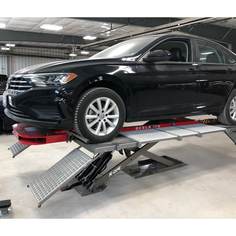 Celette X-One Lifting Table - Light, Smart & Quick Repair