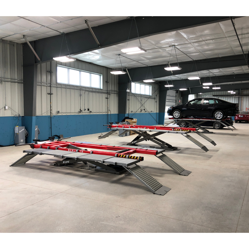 Celette X-One Lifting Table - Light, Smart & Quick Repair