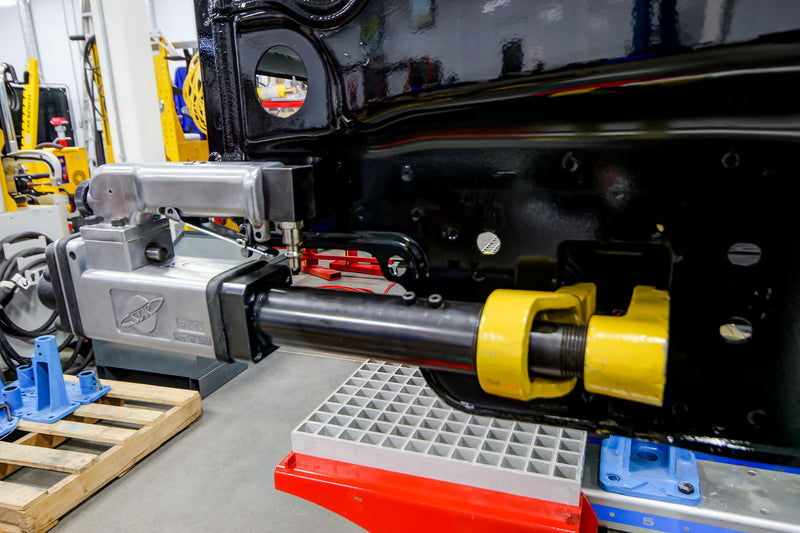 Body Puller Frame Machine