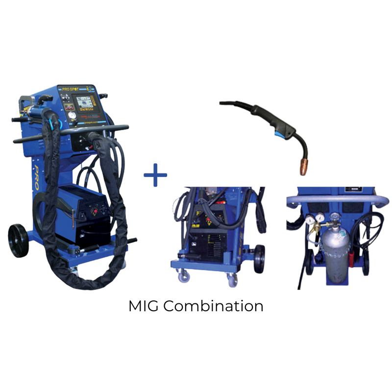 i4 Welder MIG Combination
