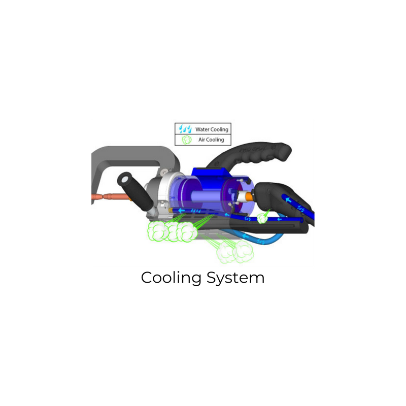 i4 welder cooling system