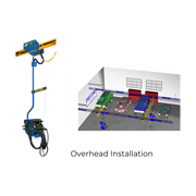 i4 welder overhead installation