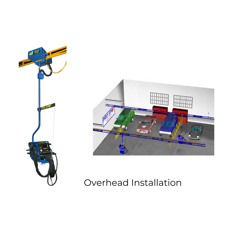 i4 welder overhead installation