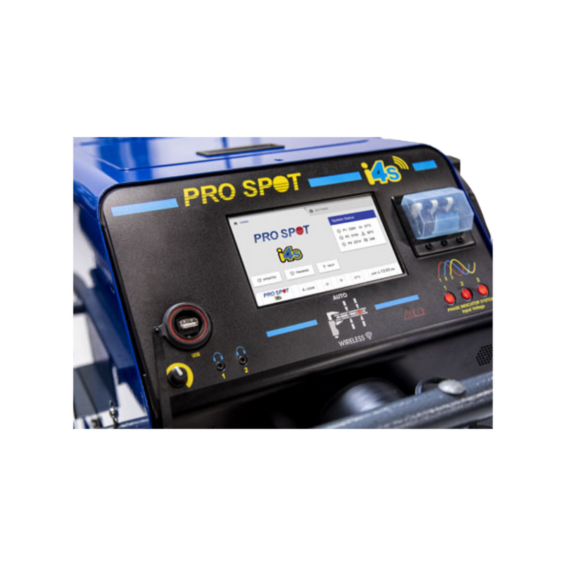 Pro Spot i4S Smart Spot Welder Touchscreen